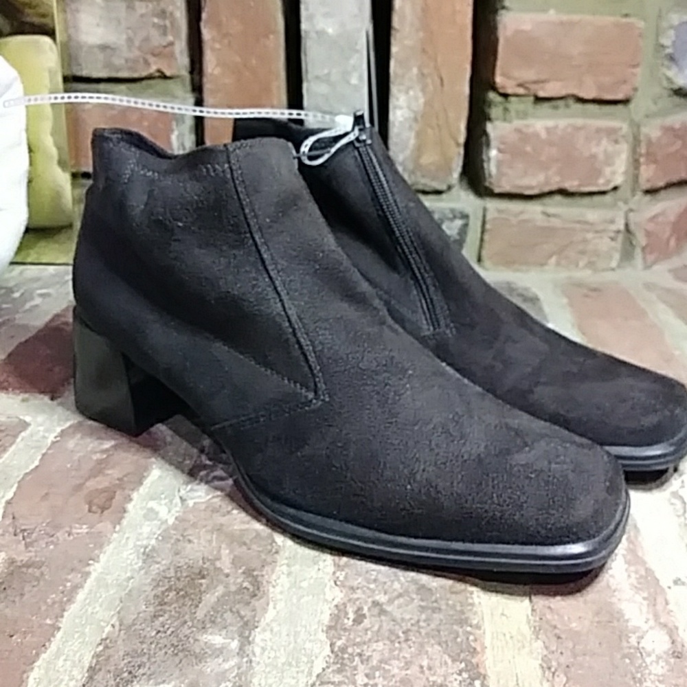 Dark Brown Boots